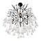 Cwi Lighting Anita 6 Light Chandelier With Black Finish 1094P26-6-101 - alternate 5